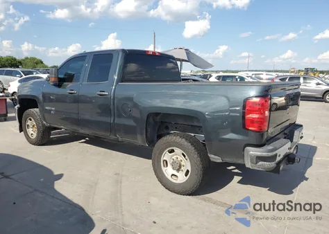 2017 Chevrolet Silverado C2500 Heavy Duty из США, поврежденный, VIN 1GC2CUEG3HZ336374